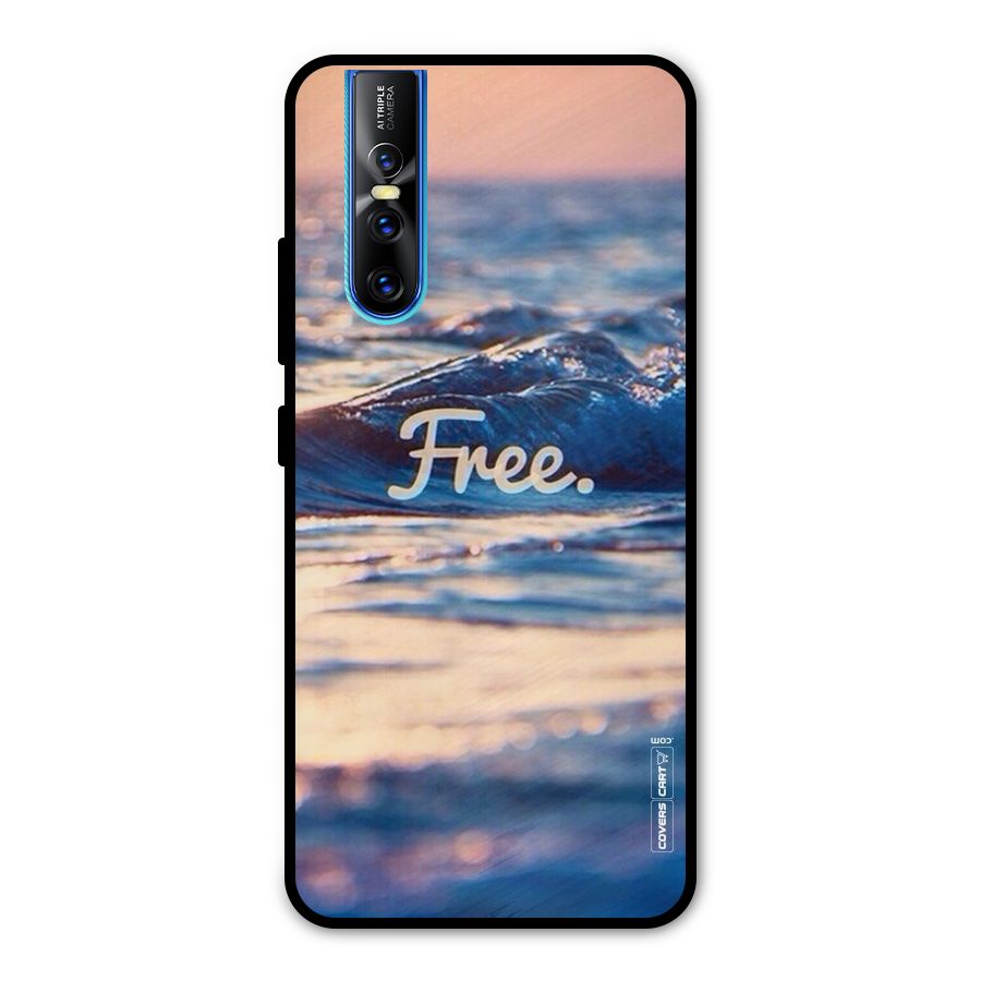 Set Yourself Free Metal Back Case for Vivo V15 Pro