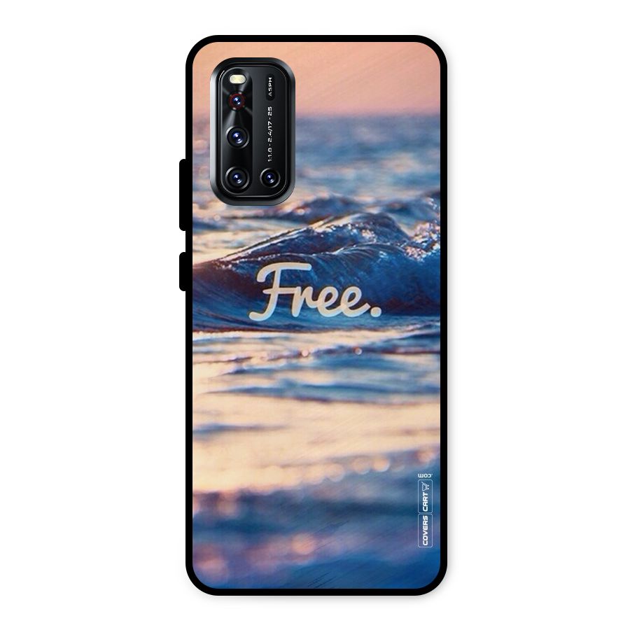 Set Yourself Free Metal Back Case for Vivo V19