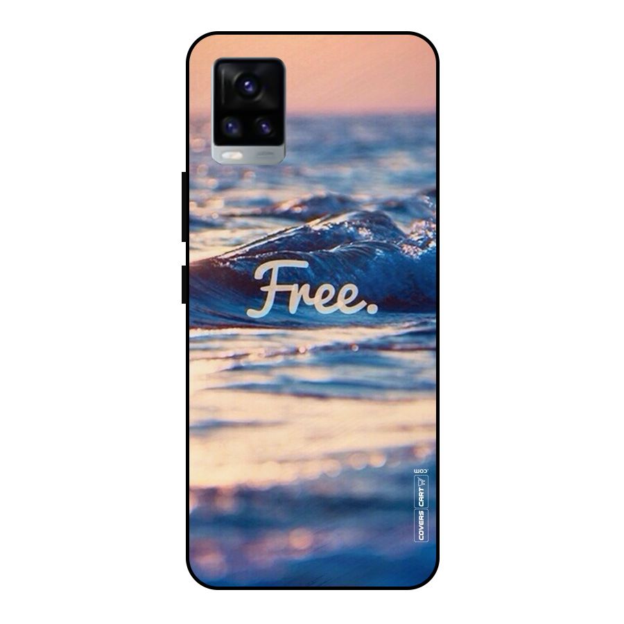 Set Yourself Free Metal Back Case for Vivo V20 2021