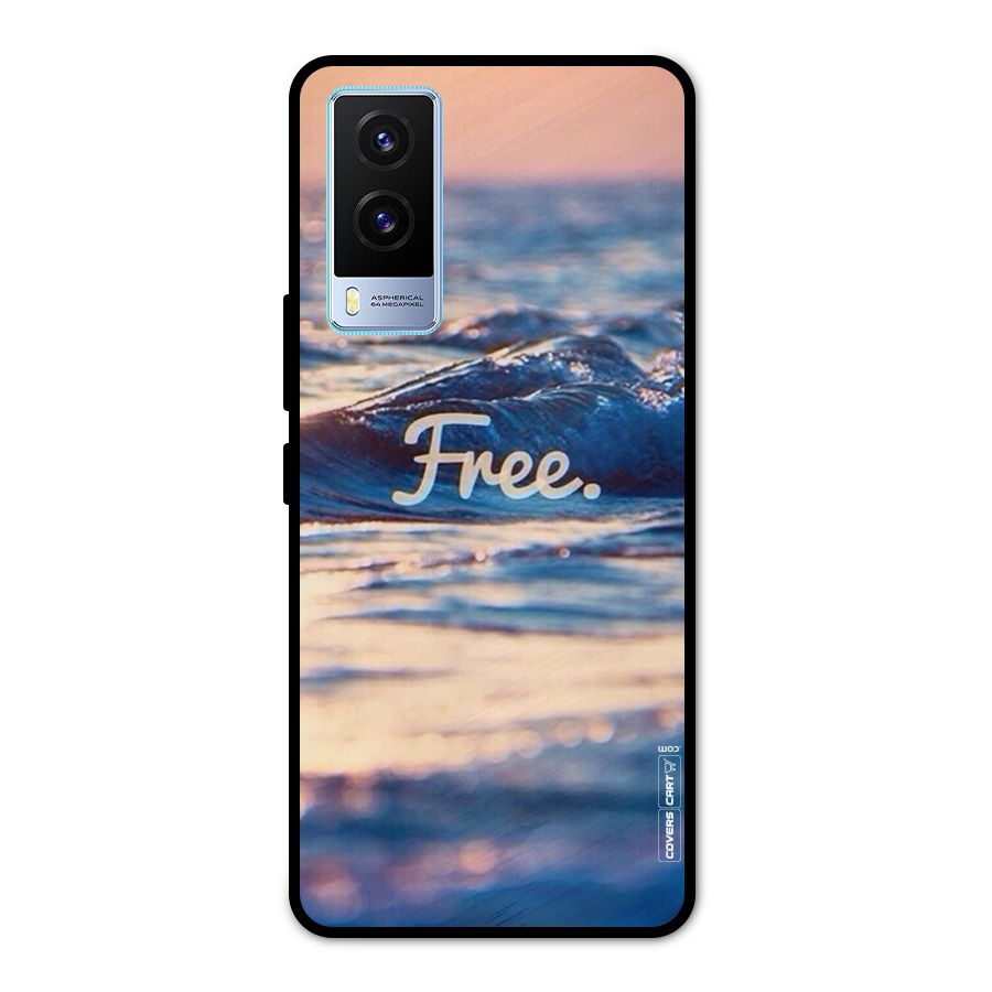 Set Yourself Free Metal Back Case for Vivo V21e 5G