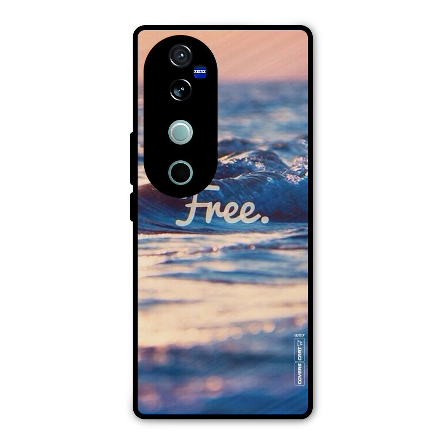 Set Yourself Free Metal Back Case for Vivo V40