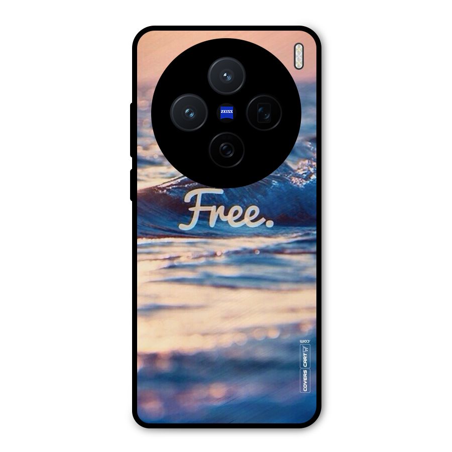 Set Yourself Free Metal Back Case for Vivo X200