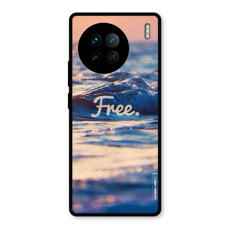 Set Yourself Free Metal Back Case for Vivo X90