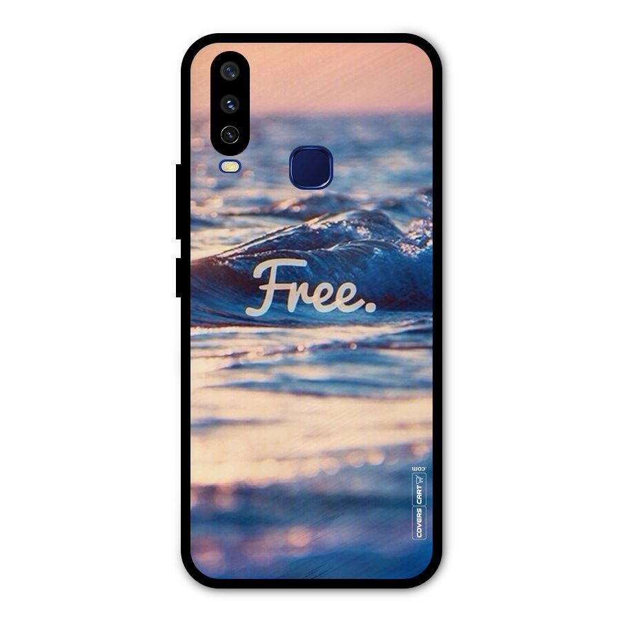 Set Yourself Free Metal Back Case for Vivo Y15