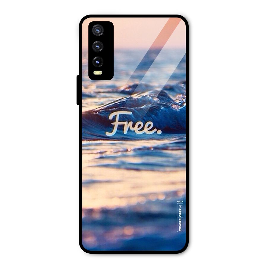 Set Yourself Free Metal Back Case for Vivo Y20