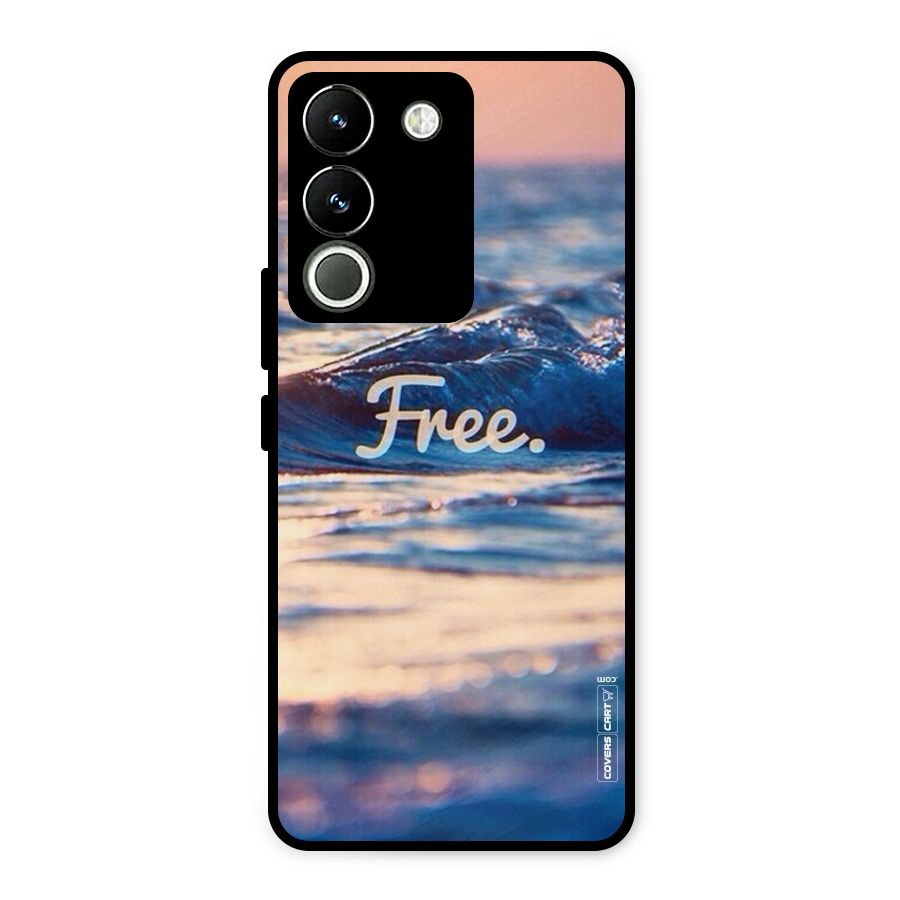 Set Yourself Free Metal Back Case for Vivo Y200