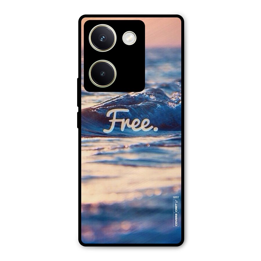 Set Yourself Free Metal Back Case for Vivo Y200 Pro