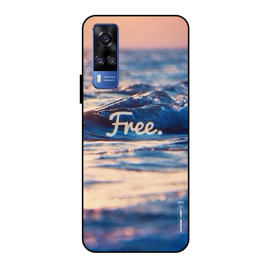 Set Yourself Free Metal Back Case for Vivo Y51