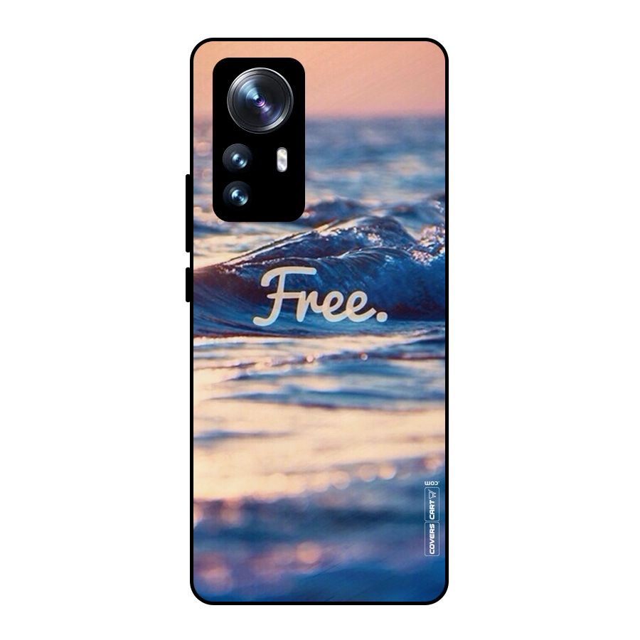 Set Yourself Free Metal Back Case for Xiaomi 12 Pro