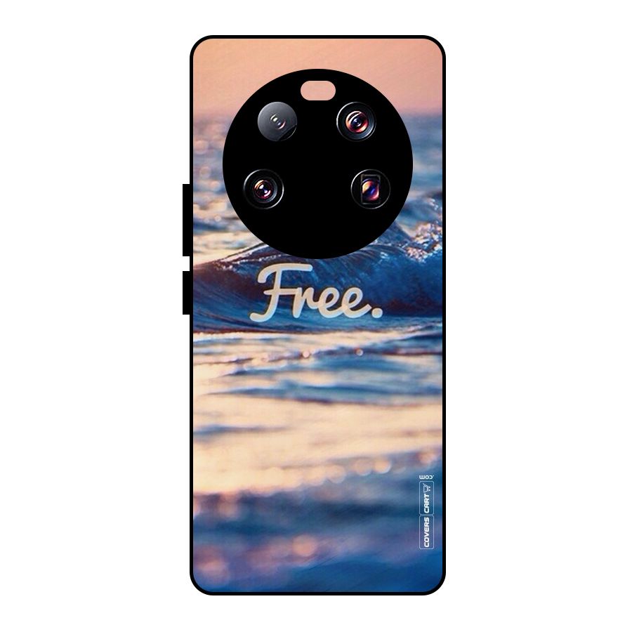 Set Yourself Free Metal Back Case for Xiaomi 13 Ultra