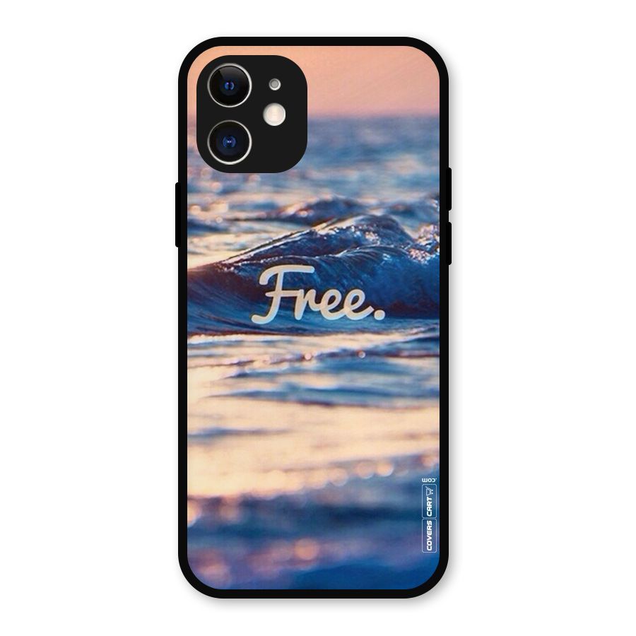 Set Yourself Free Metal Back Case for iPhone 12