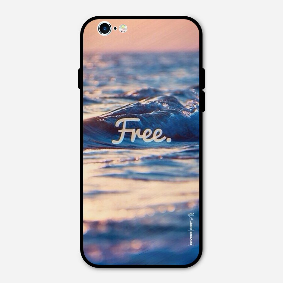 Set Yourself Free Metal Back Case for iPhone 6 6s