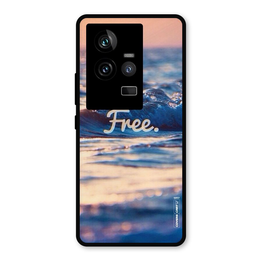 Set Yourself Free Metal Back Case for iQOO 11 5G