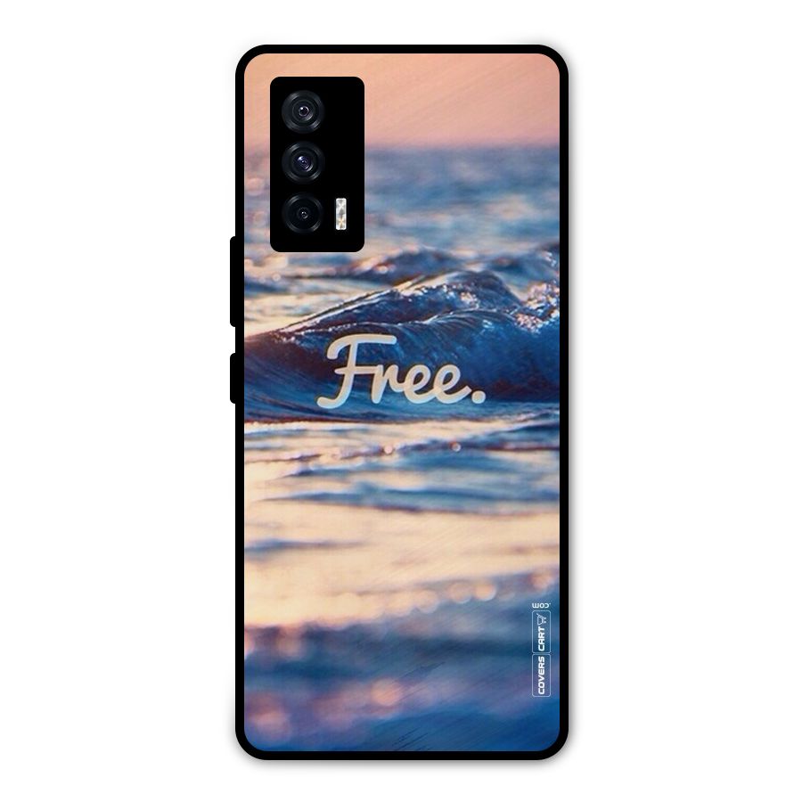 Set Yourself Free Metal Back Case for iQOO 7 5G