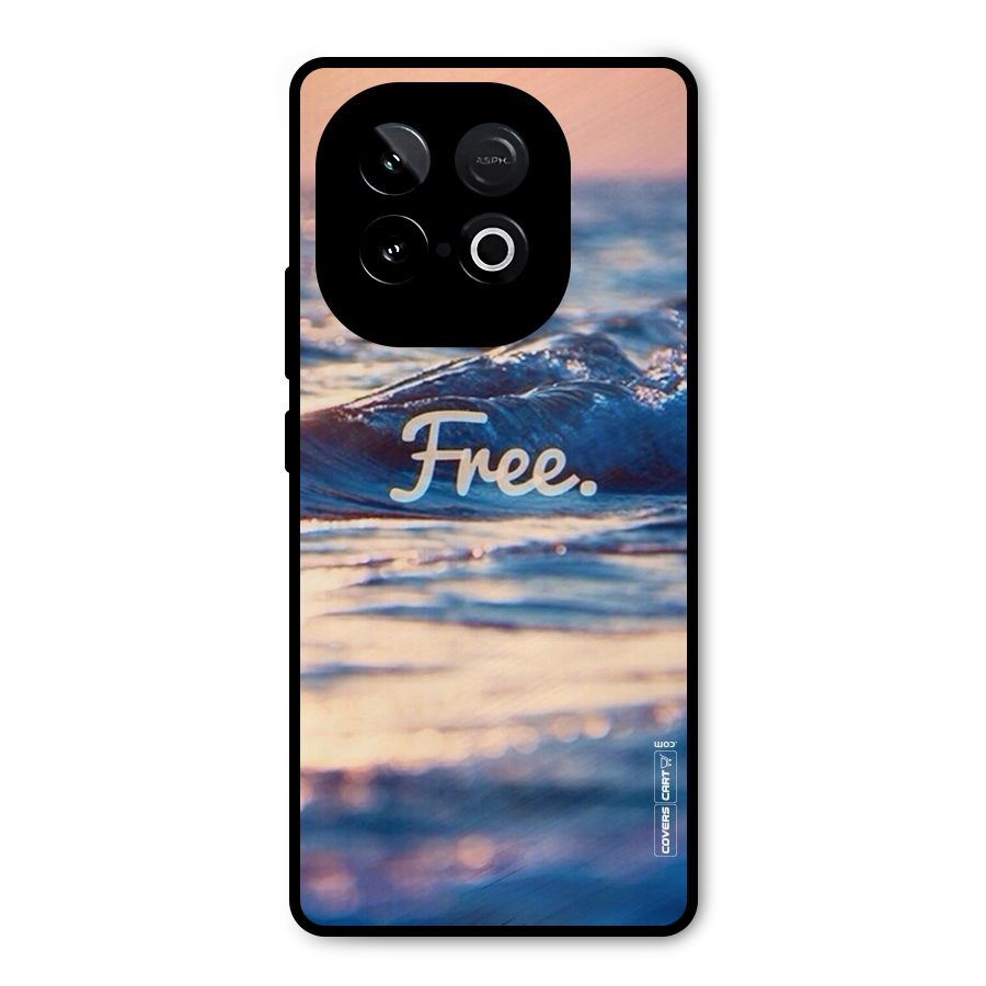 Set Yourself Free Metal Back Case for iQOO Neo 10