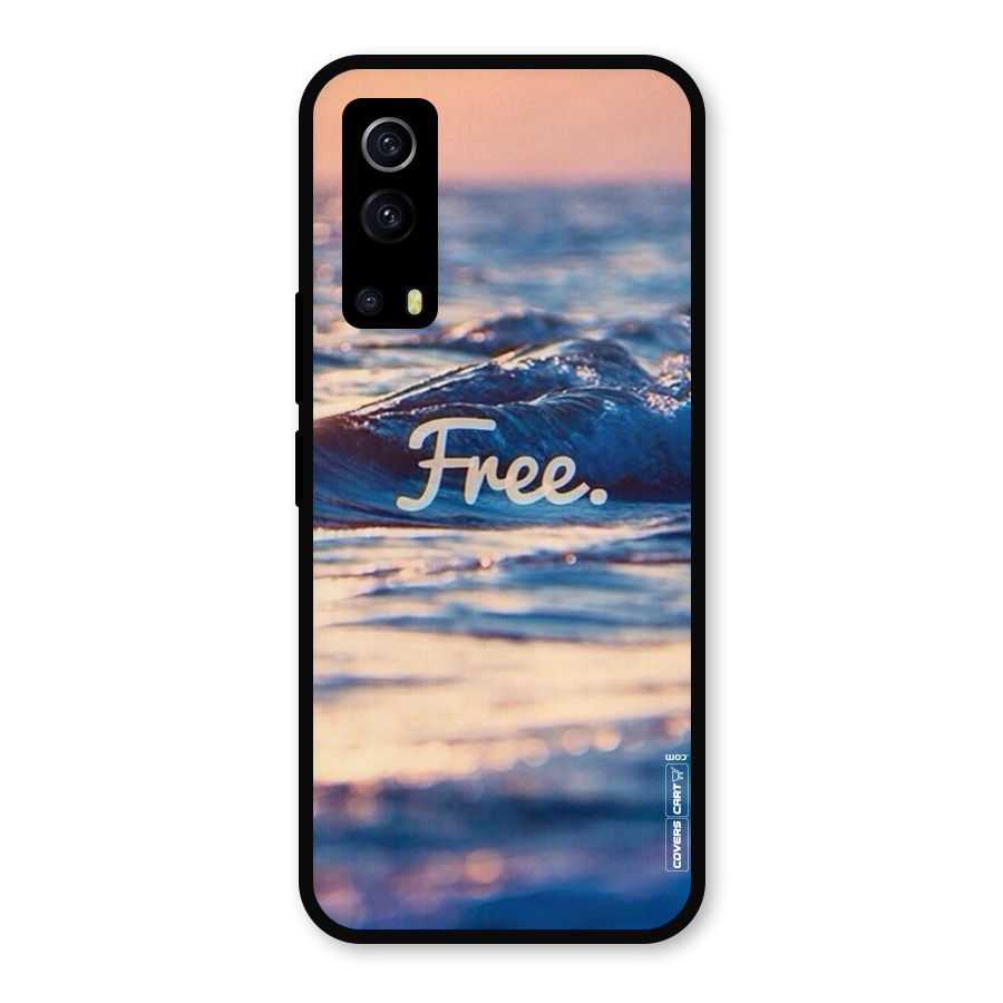 Set Yourself Free Metal Back Case for iQOO Z3