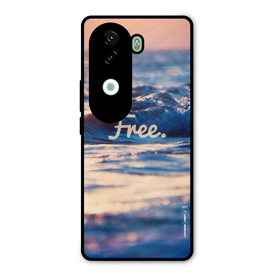 Set Yourself Free Metal Back Case for iQOO Z9s