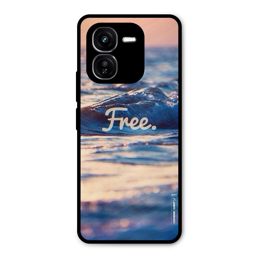 Set Yourself Free Metal Back Case for iQOO Z9x