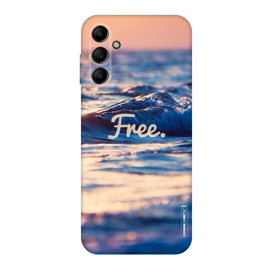 Set Yourself Free Original Polycarbonate Back Case for Galaxy A14 5G