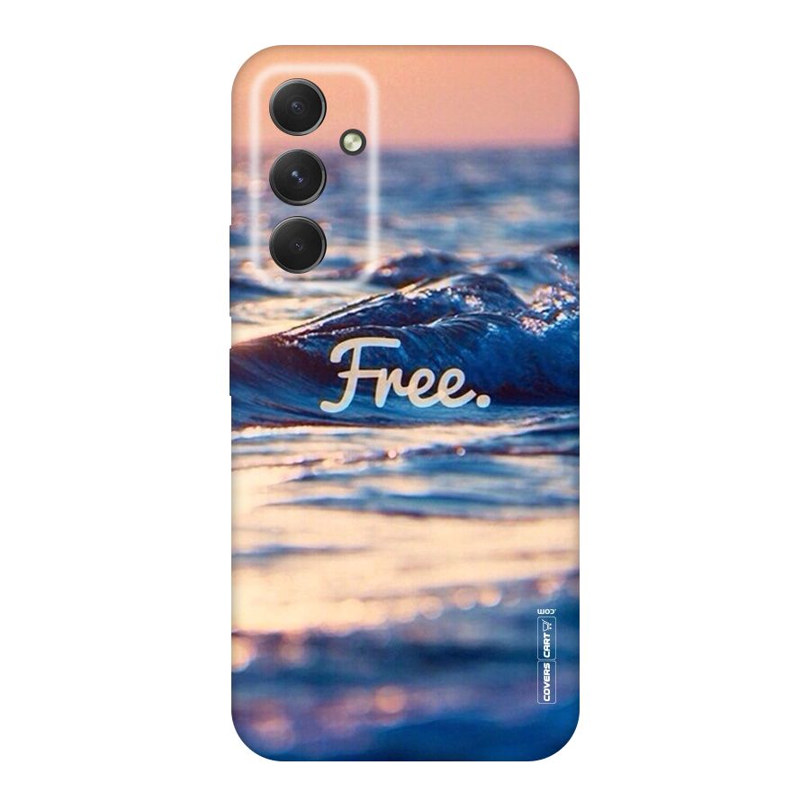 Set Yourself Free Original Polycarbonate Back Case for Galaxy A54