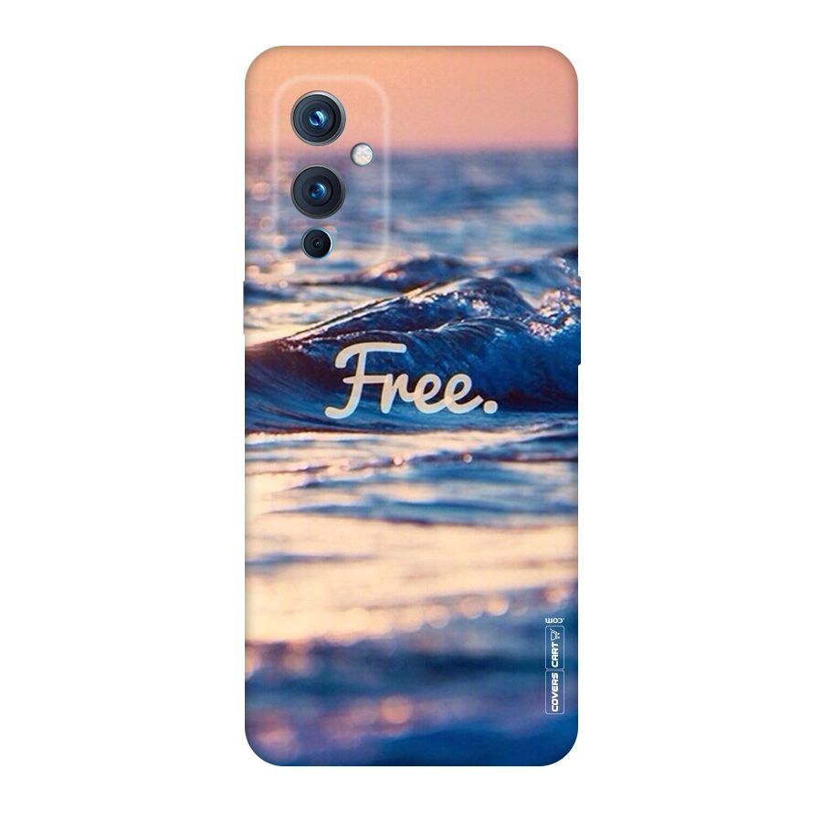 Set Yourself Free Original Polycarbonate Back Case for OnePlus 9