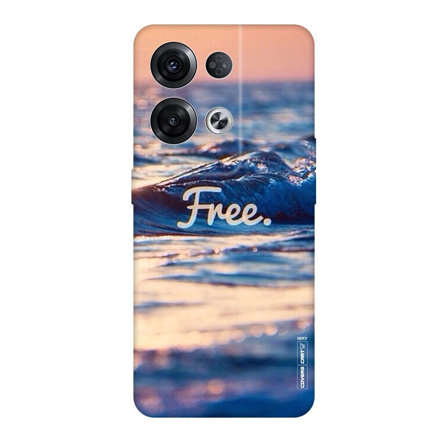 Set Yourself Free Original Polycarbonate Back Case for Oppo Reno8 Pro 5G