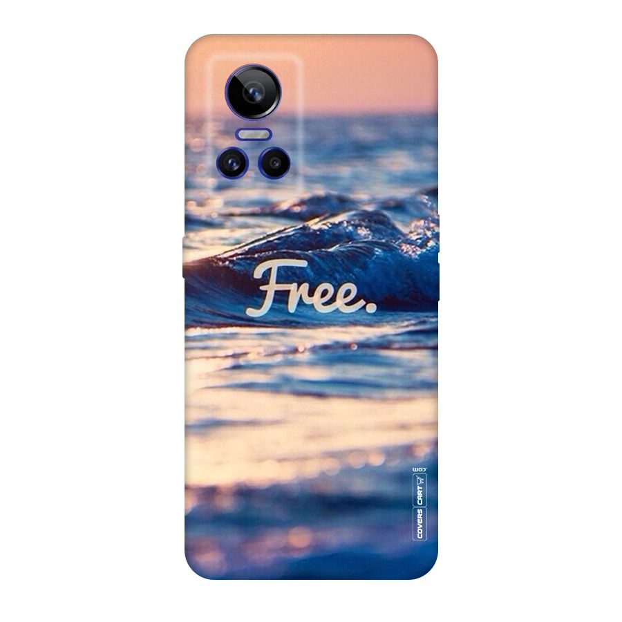 Set Yourself Free Original Polycarbonate Back Case for Realme GT Neo 3
