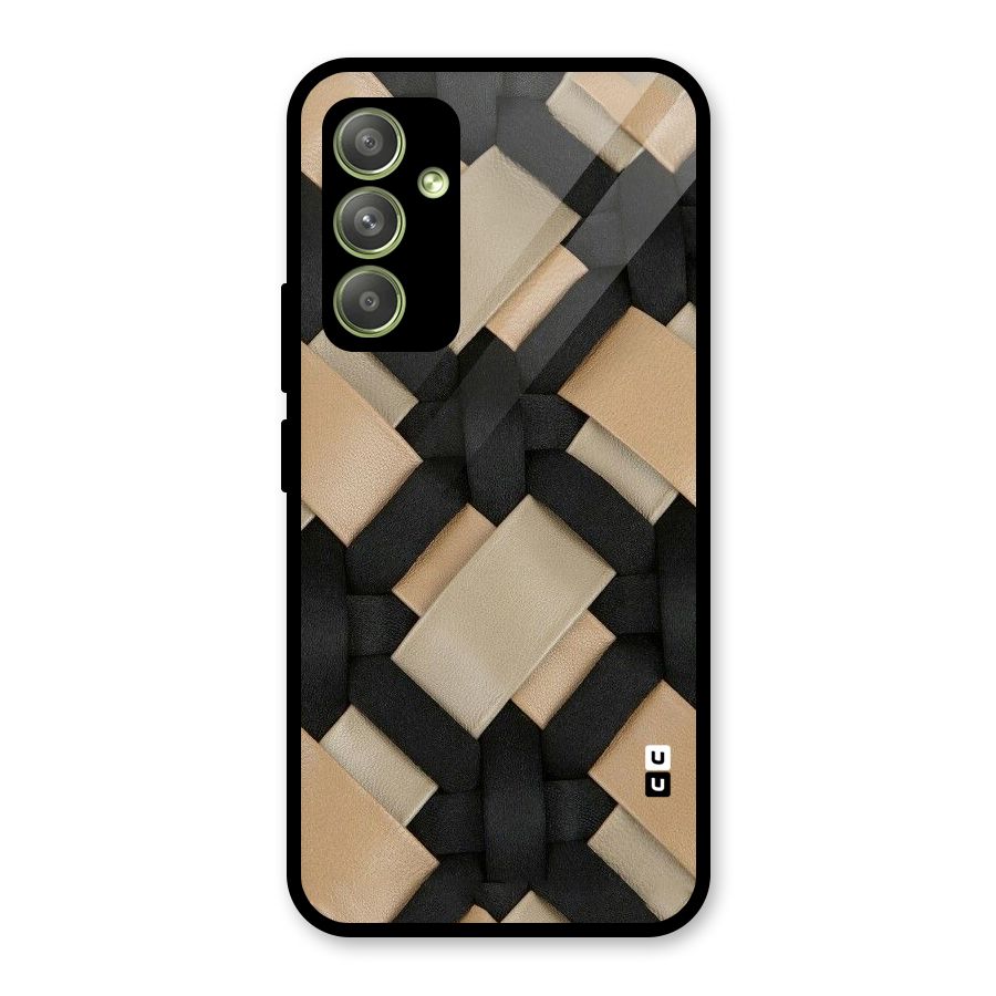 Shade Thread Glass Back Case for Galaxy A54