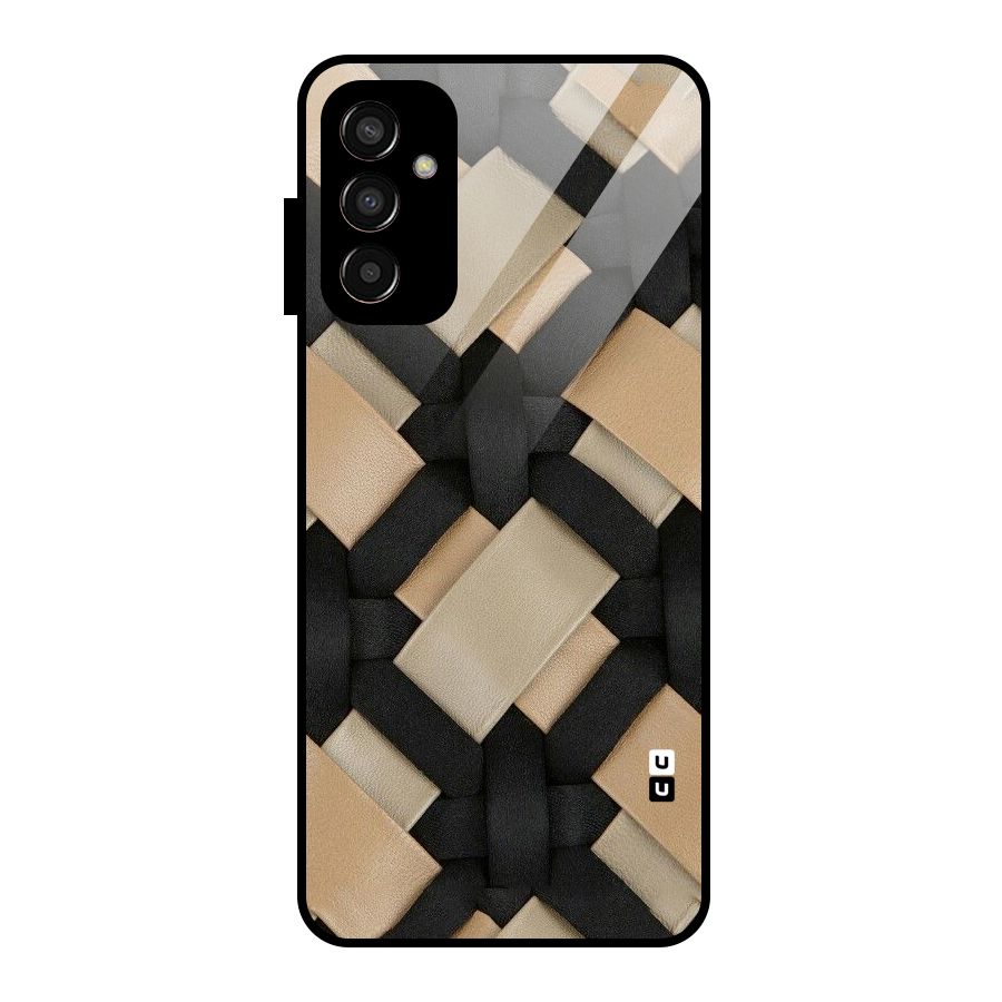 Shade Thread Glass Back Case for Galaxy F13