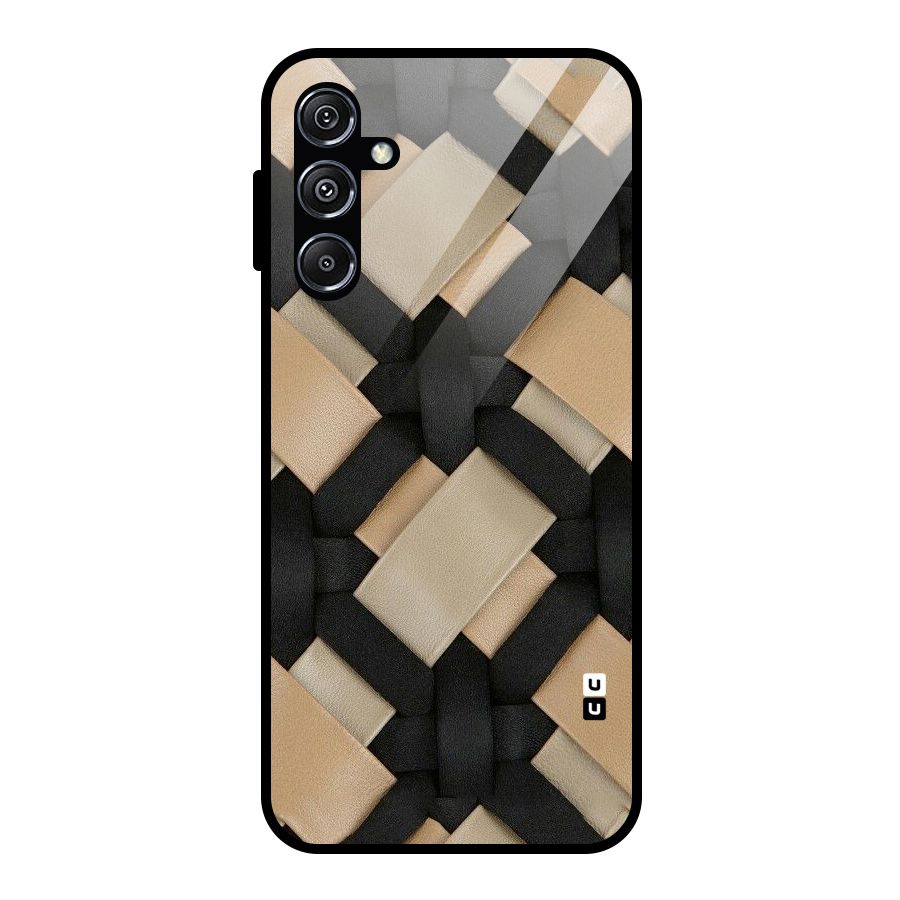 Shade Thread Glass Back Case for Galaxy M34 5G
