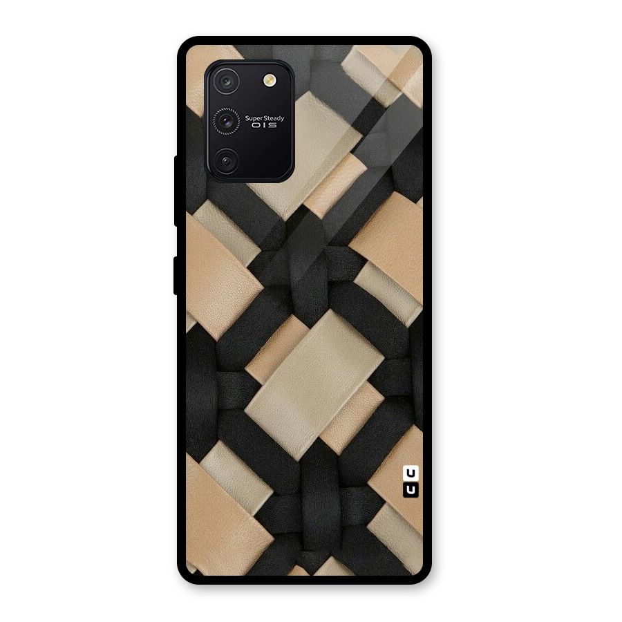 Shade Thread Glass Back Case for Galaxy S10 Lite