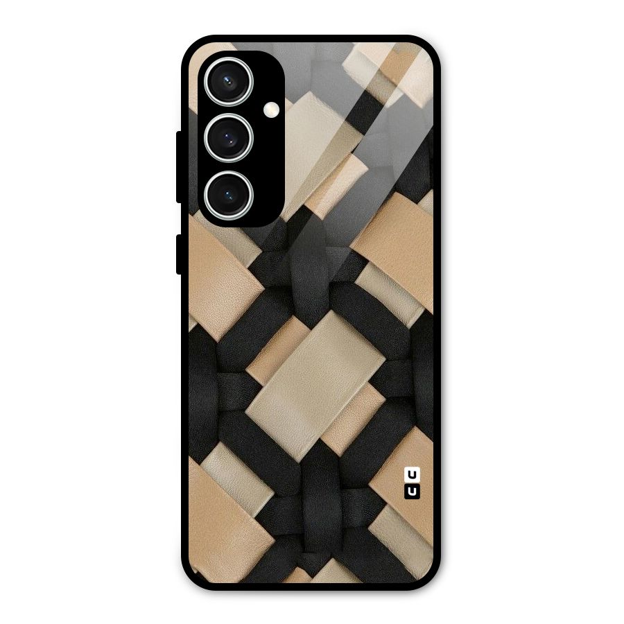 Shade Thread Glass Back Case for Galaxy S23 FE
