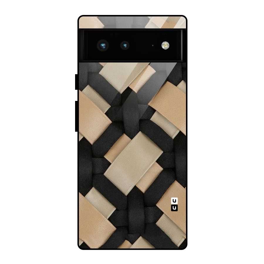 Shade Thread Glass Back Case for Google Pixel 6