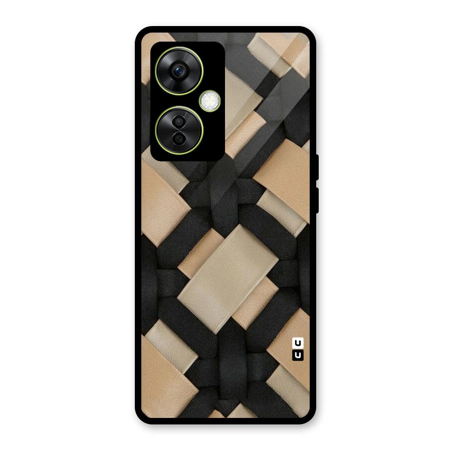 Shade Thread Glass Back Case for OnePlus Nord CE 3 Lite