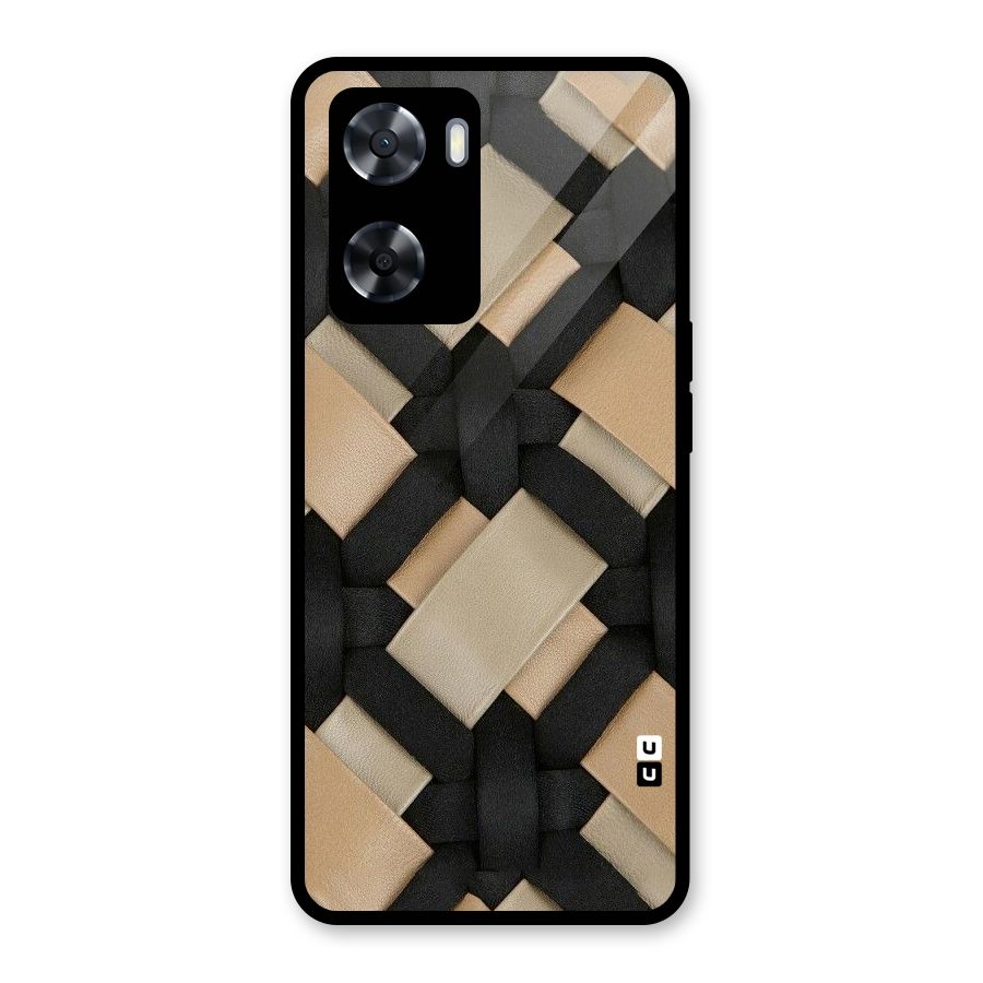Shade Thread Glass Back Case for OnePlus Nord N20 SE