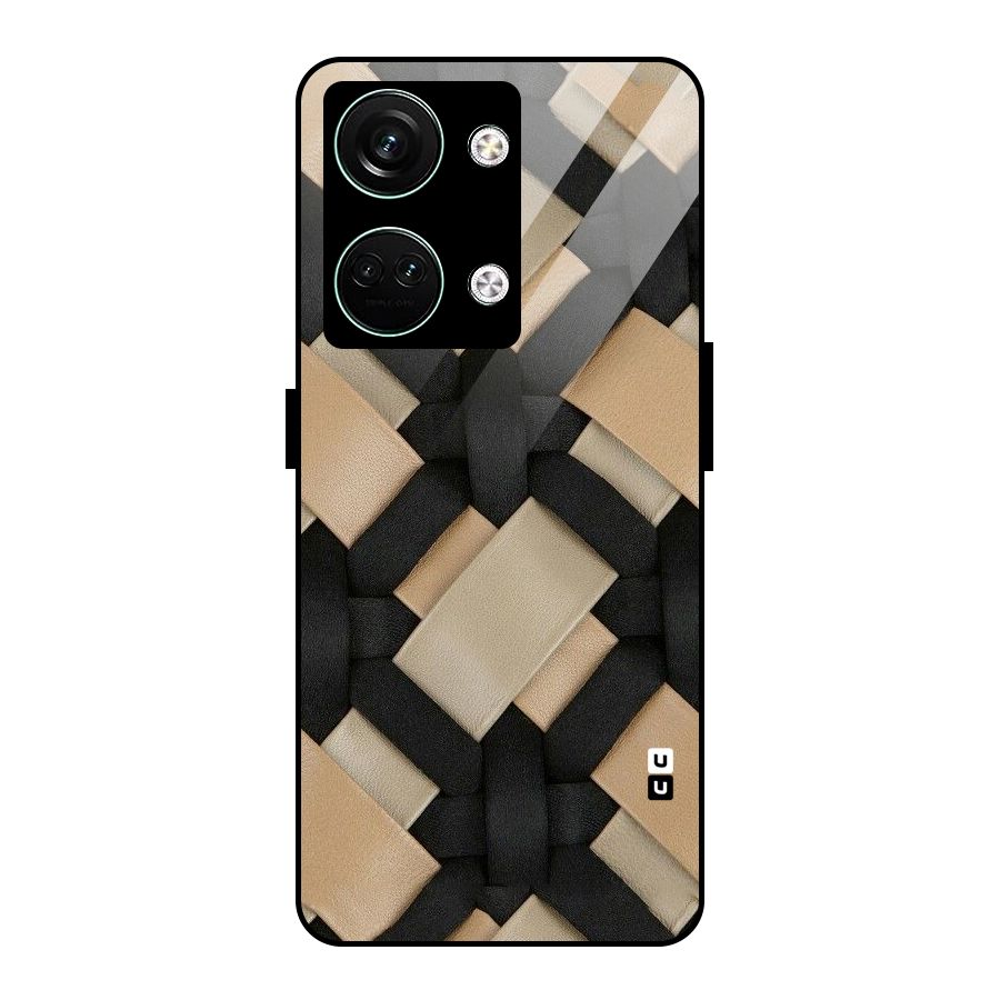 Shade Thread Glass Back Case for Oneplus Nord 3