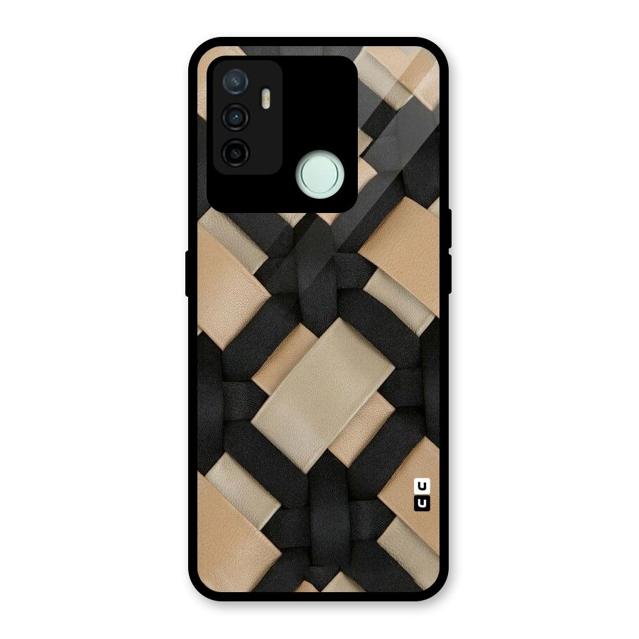 Shade Thread Glass Back Case for Oppo A53