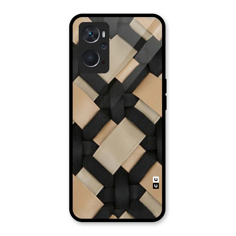 Shade Thread Glass Back Case for Oppo K10 4G