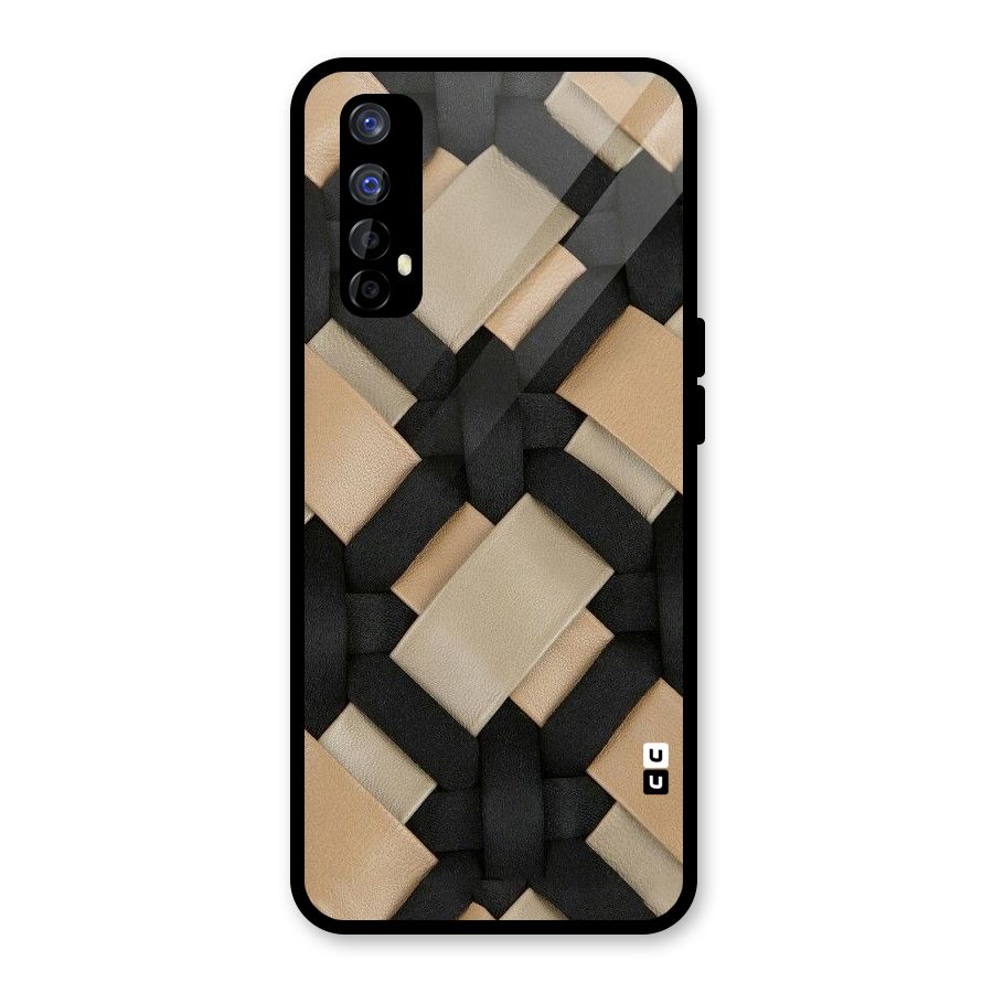 Shade Thread Glass Back Case for Realme 7