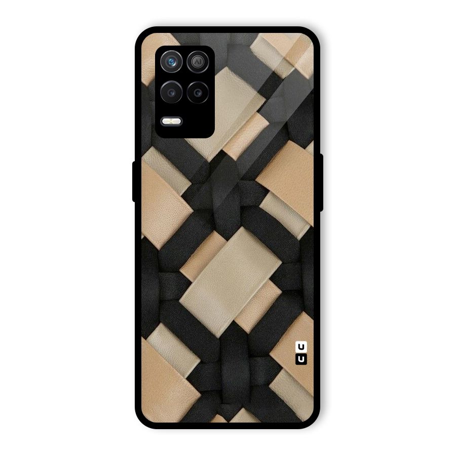 Shade Thread Glass Back Case for Realme 8s 5G