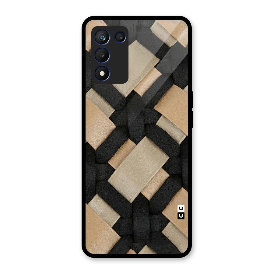 Shade Thread Glass Back Case for Realme 9 5G Speed