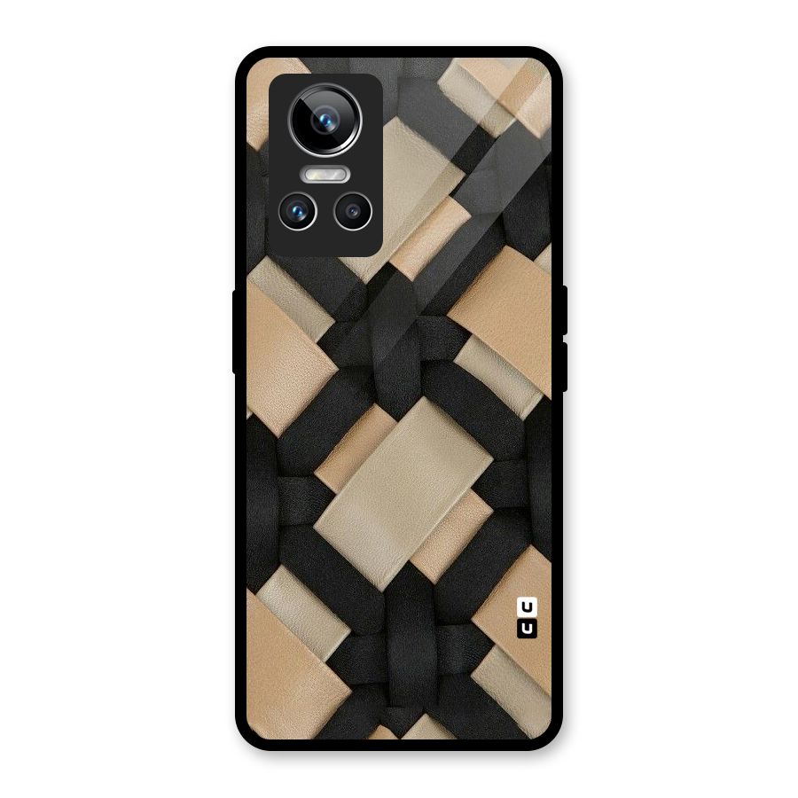 Shade Thread Glass Back Case for Realme GT Neo 3