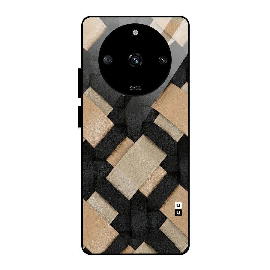 Shade Thread Glass Back Case for Realme Narzo 60 5G