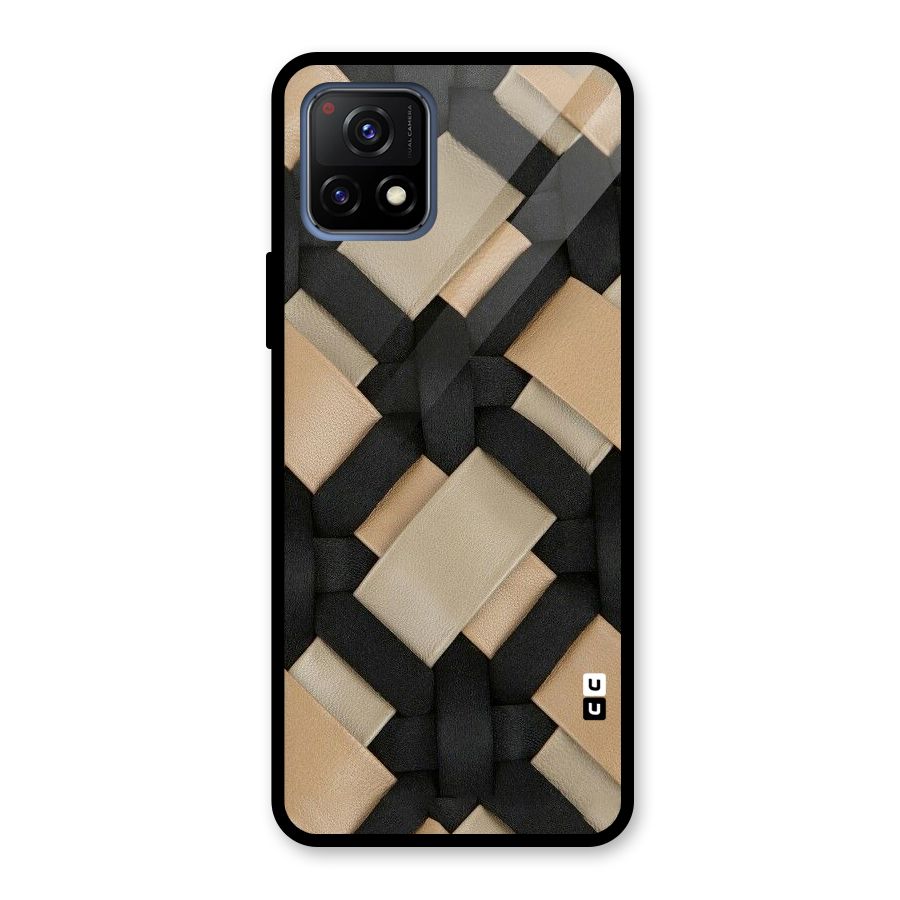 Shade Thread Glass Back Case for Vivo Y72 5G