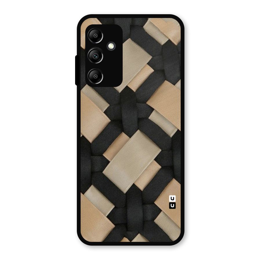 Shade Thread Metal Back Case for Galaxy A14 5G