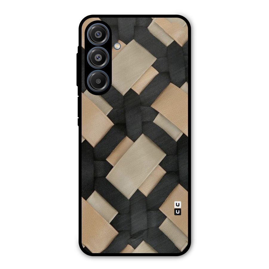Shade Thread Metal Back Case for Galaxy A16 5G