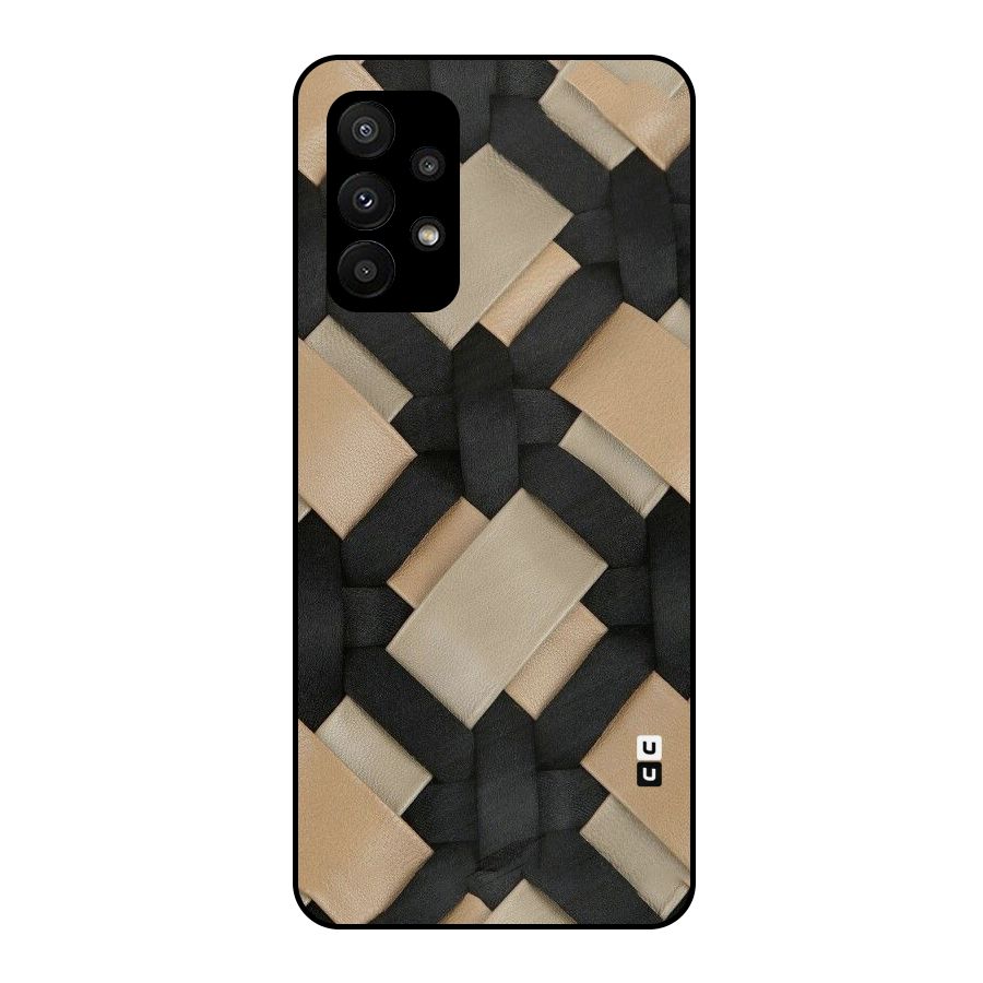 Shade Thread Metal Back Case for Galaxy A23