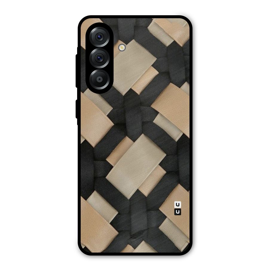 Shade Thread Metal Back Case for Galaxy A36