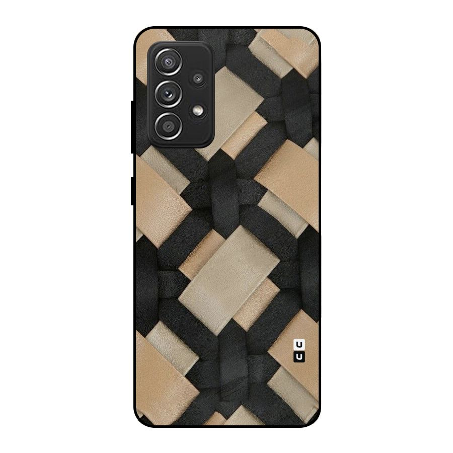 Shade Thread Metal Back Case for Galaxy A52s 5G