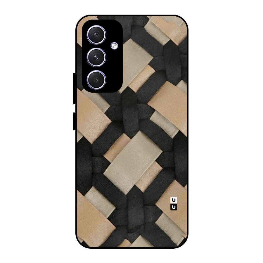 Shade Thread Metal Back Case for Galaxy A54